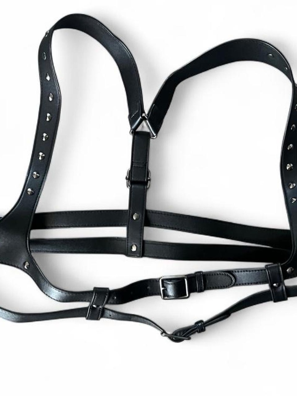Killstar Ivy Harness - Black/Silver - Picture 3 of 3